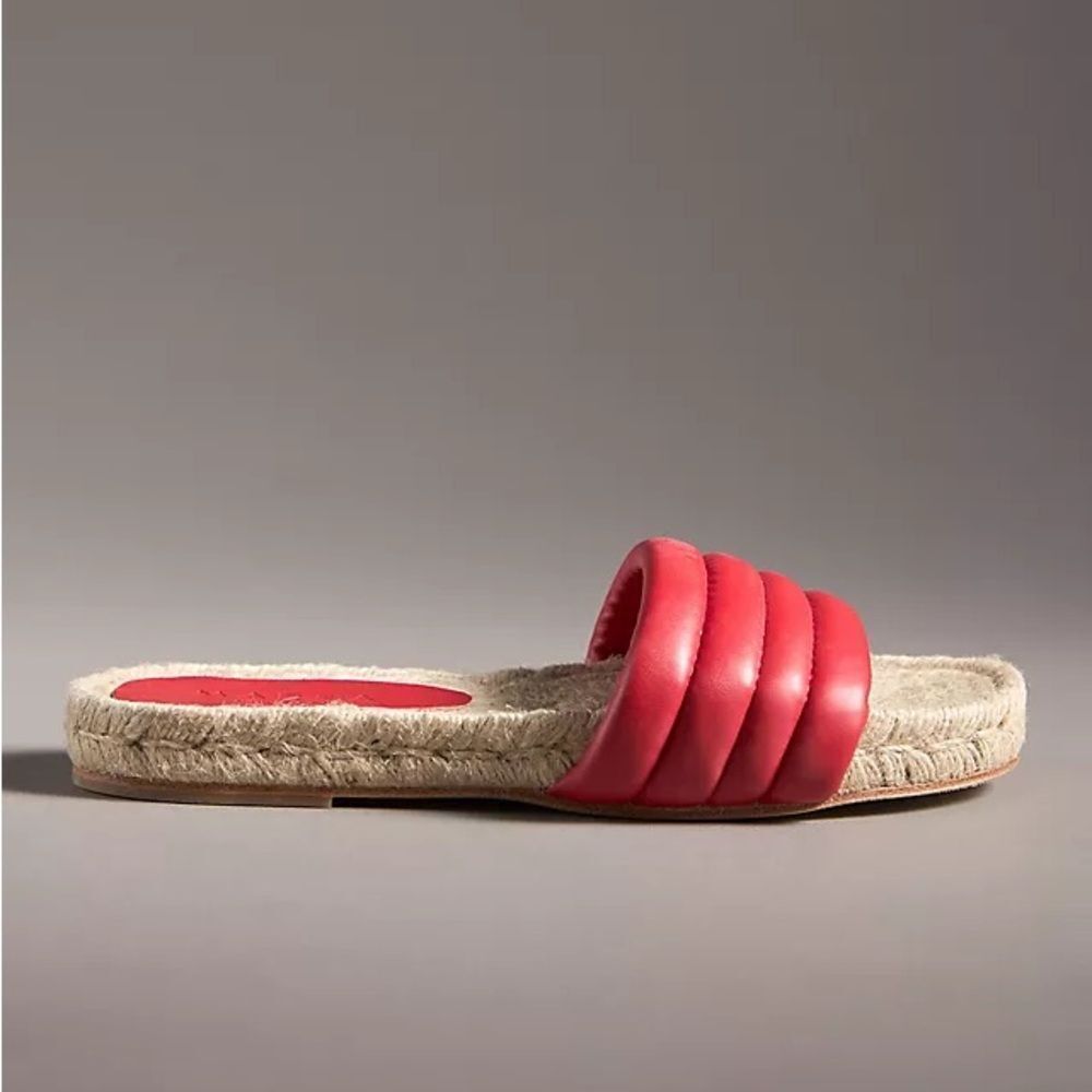 Anthropilogie Marea Padded Espadrille NIB - Picture 2 of 7